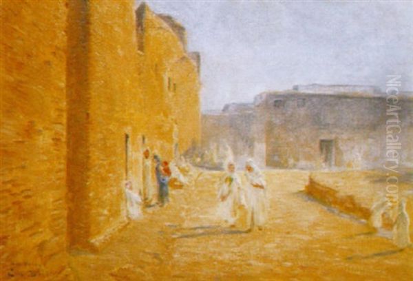 Rue Animee A Sidi-okba - view 1