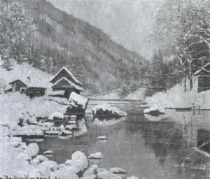 Le Doubs by Charles Baillon-Vincennes