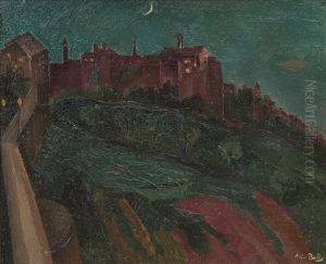 Montepulciano, 1933 by Alice Bailly