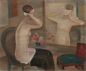 La Toilette by Alice Bailly