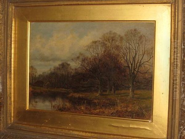 Purdiswell Pool, Near Worcester - view 1