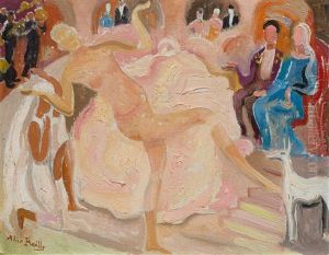 La Danseuse Au Palais by Alice Bailly