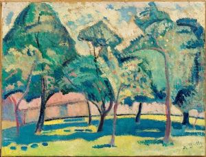 Verger (orchard) by Alice Bailly