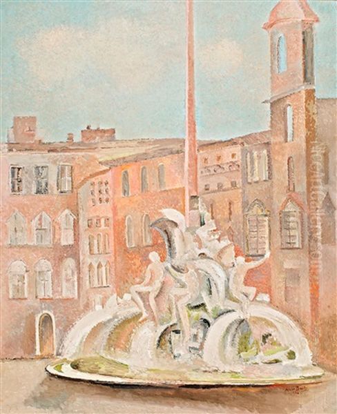 Piazza Navona - view 1
