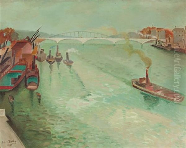La Seine - view 1