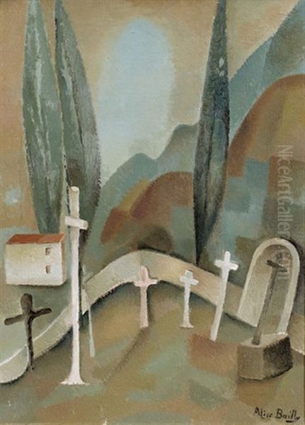 Cimetiere Abandonne - view 1