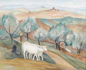 Paysage D'ombrie