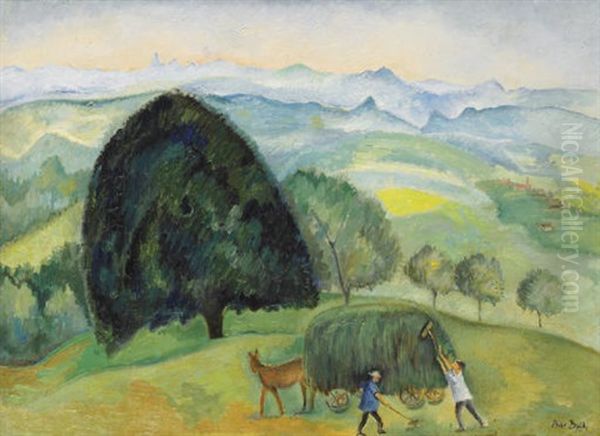 Paysage Bernois Ii - view 1