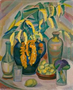 Nature Morte Aux Mimosas (still Life With Mimosas)