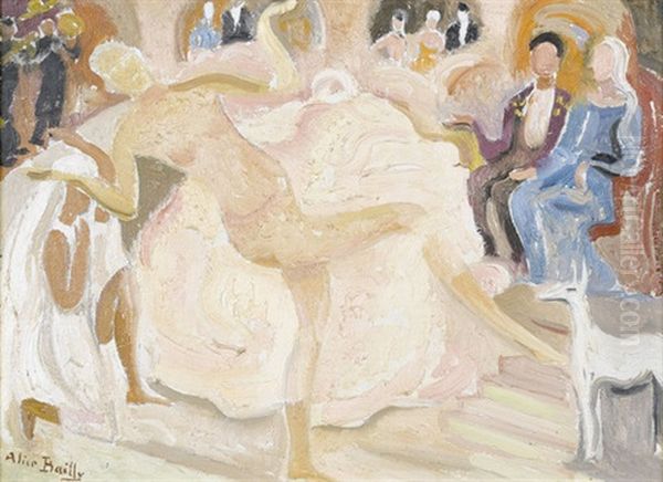 Studie Zu La Danseuse Au Palais - view 1