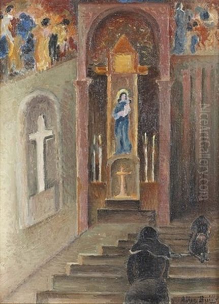 Interieur D'eglise - view 1