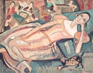 Villegiature (portrait De Wilma Toosby)