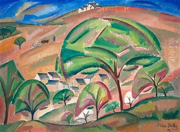 Paysage A Orsay (l'arbre Vert) - view 1