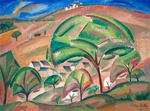 Paysage A Orsay (l'arbre Vert)