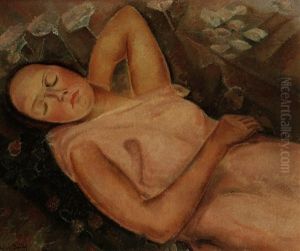 Femme Couchee