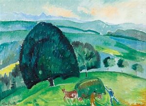 Paysage Bernois, Le Grand Arbre