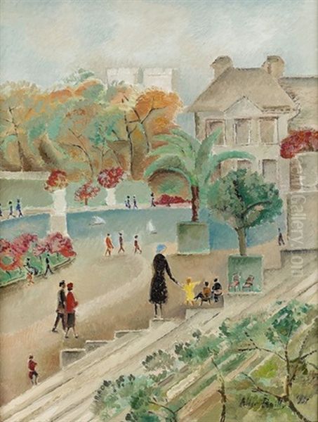 Promenades A Travers Paris - Matinee Brumeuse - view 1