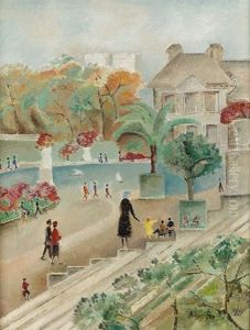 Promenades A Travers Paris - Matinee Brumeuse Promenades A Travers Paris - Matinee Brumeuse