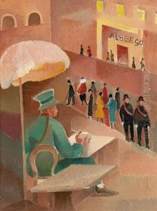 A La Terrasse, Verone A La Terrasse, Verone
