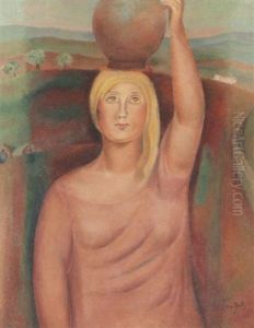 Femme A La Cruche