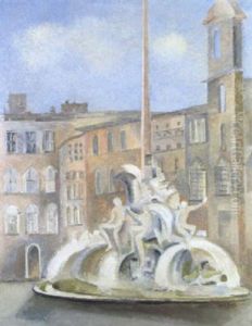 Fontaines De La Place Navone A Rome