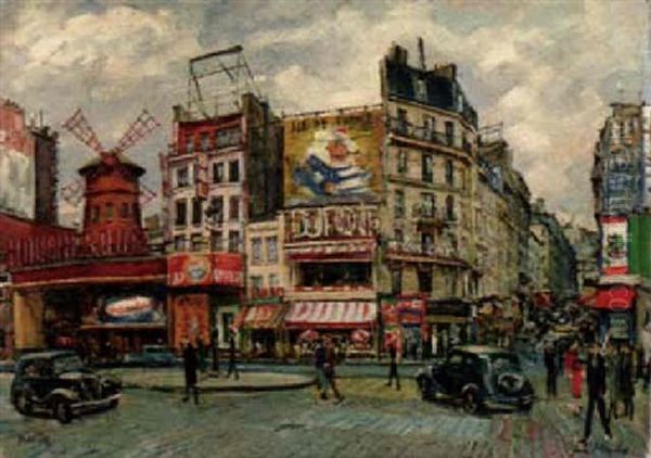 La Place Blanche - view 1