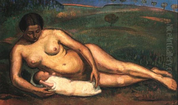 Femme Et Enfant - view 1