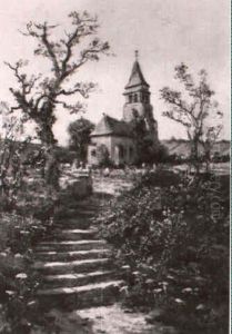 Der Weg Zur Kirche by Alice Bailly