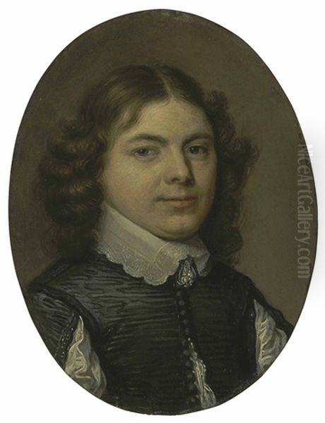 Portrait Of A Young Man, Bust-length - view 1