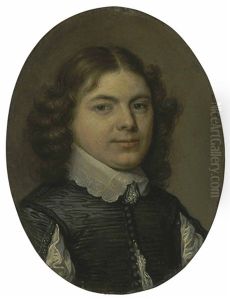 Portrait Of A Young Man, Bust-length