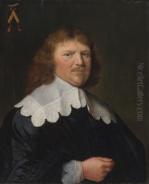 Portrait Of A Gentleman With A Lace Collar - view 1