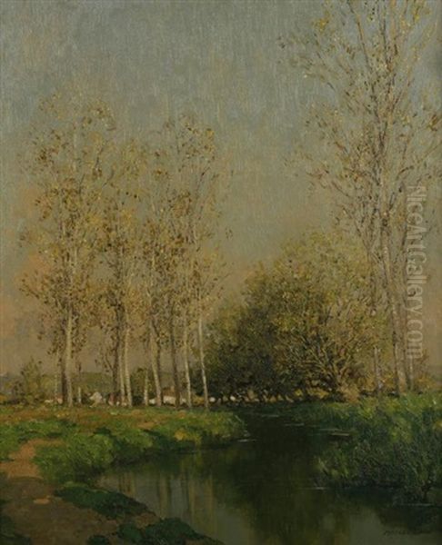 A River Landscape - view 1
