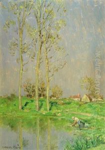Printemps by Marcel Adolphe Bain