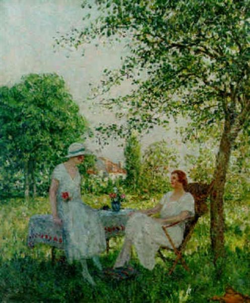 Summer In The Garden - view 1