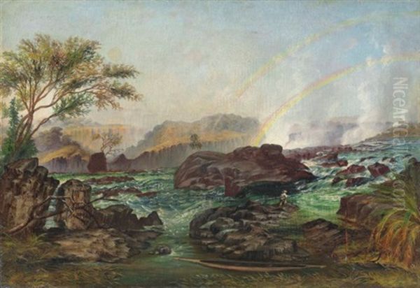 The Rapids Of The Victoria Falls, Zambezi River - view 1