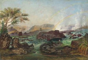The Rapids Of The Victoria Falls, Zambezi River