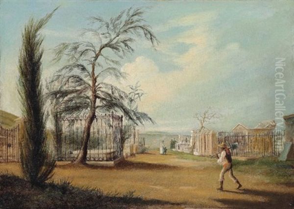 St George's Church Burial Ground, Cape Town - view 1