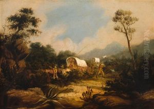 A Party Attacked by John Thomas Baines