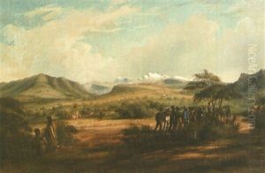 Grahamstown by John Thomas Baines