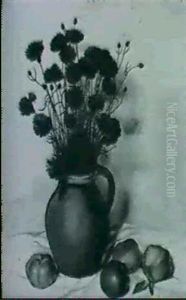 Cornflowers by Edward Baird