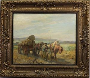 Timber Wagon by Nathaniel Hughes John Baird