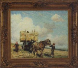 The End Of The Harvest by Nathaniel Hughes John Baird