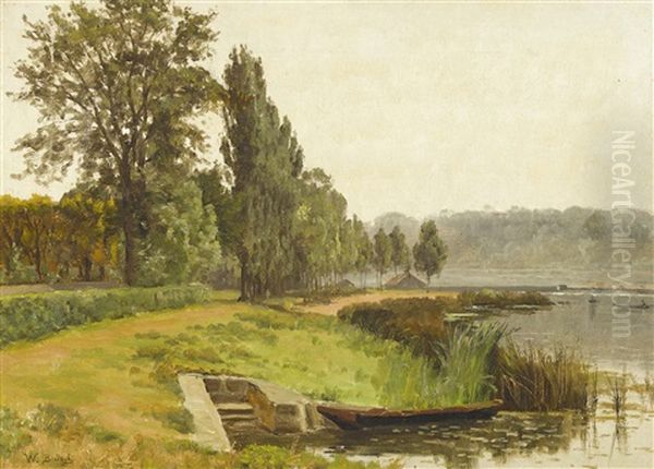 Zwei Bachlandschaften (pair) - view 1