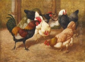 Feeding Time by William Baptiste Baird