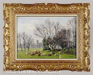 Flock Of Sheep Flock Of Sheep