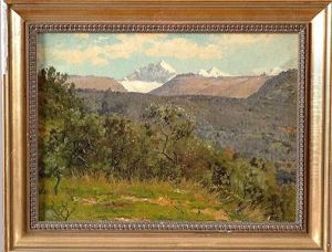 Vue De Montagne Vue De Montagne