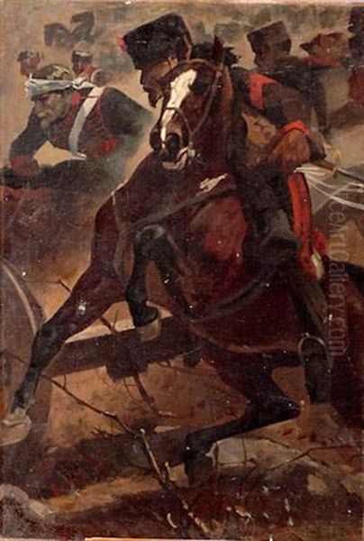 Charge De Cavalerie - view 1