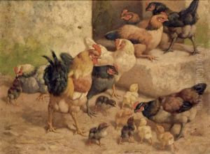 Le Poulailler by William Baptiste Baird