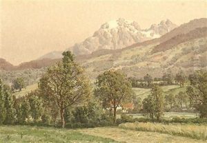 Near Grenoble, France