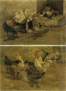 Coq Et Poules (+ Another, Similar; Pair) Coq Et Poules (+ Another, Similar; Pair)